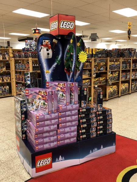 LEGO Adventskalendrar 2017 har kommit!