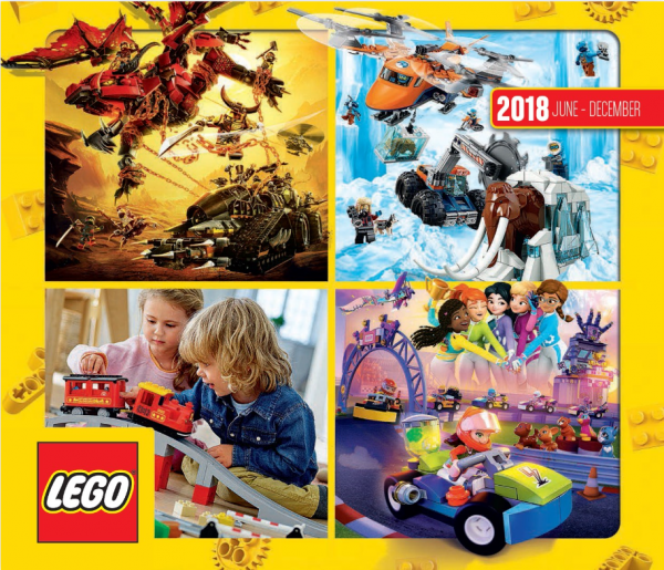 Nya LEGO-katalogen i butik!