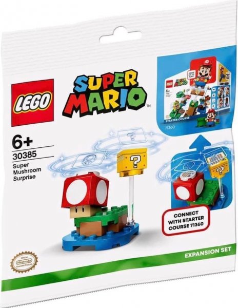 Ny Mario specialpåse