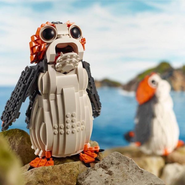 Nytt: Star Wars Porg