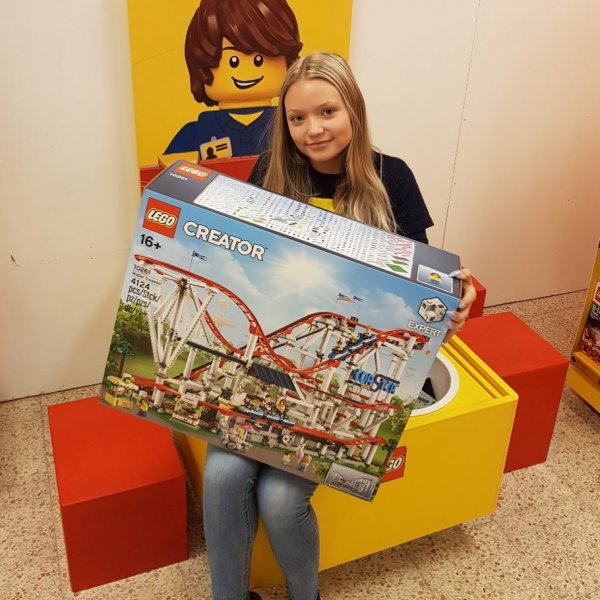 ⭐️Nästa Mästerbyggare VIP utsedd⭐️