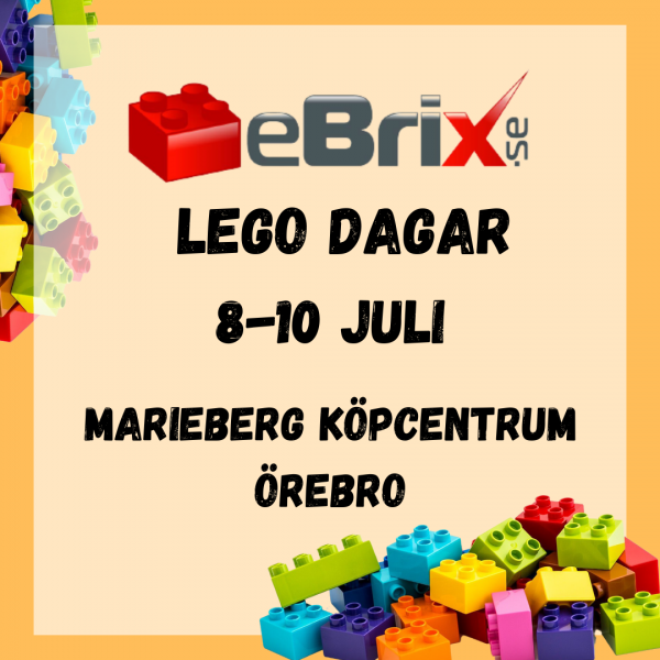 Ebrix LEGO dagar!