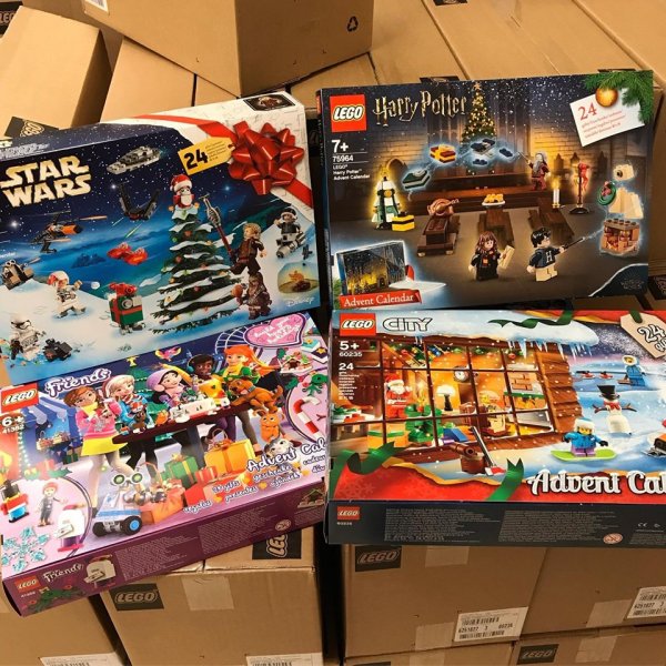 LEGO Adventskalendrar 2019