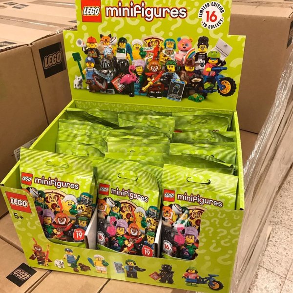 Nya Minifigur Serie 19