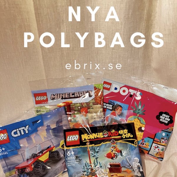 Nya Polybags!