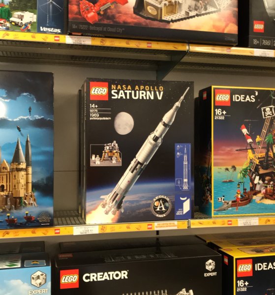 Till månen i jul🌖