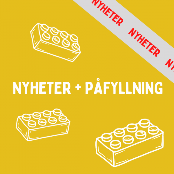 NYHETER + PÅFYLLNING