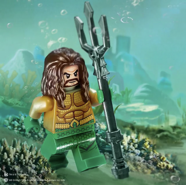 Nya Aquaman - från kommande biofilm!