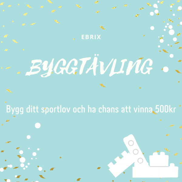 BYGGTÄVLING!