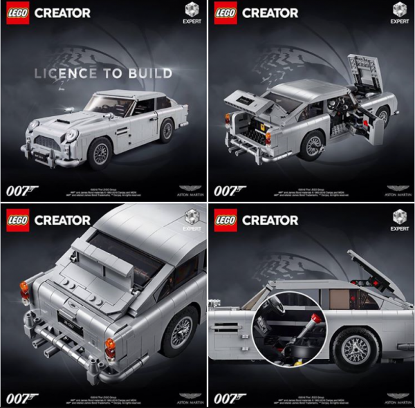 60 nya Aston Martin på hyllan!