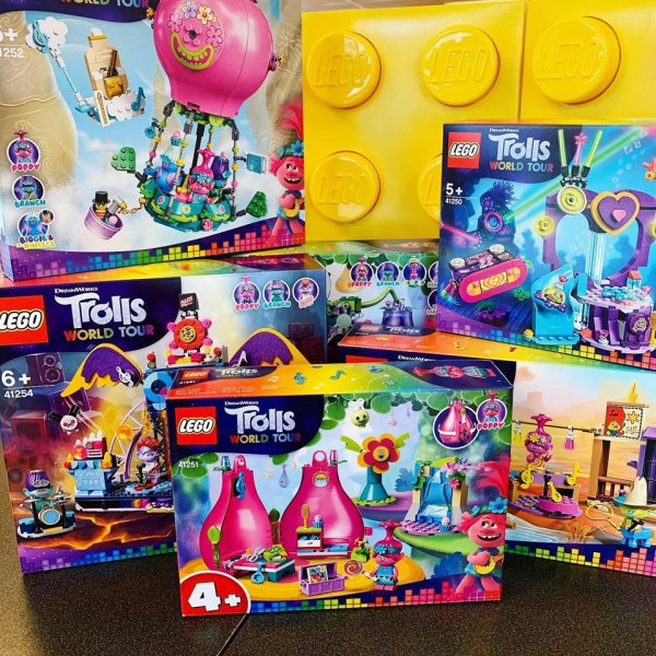 15% hela veckan på härliga Trolls💛💝