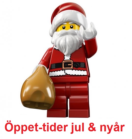Öppet-tider i jul & nyår!