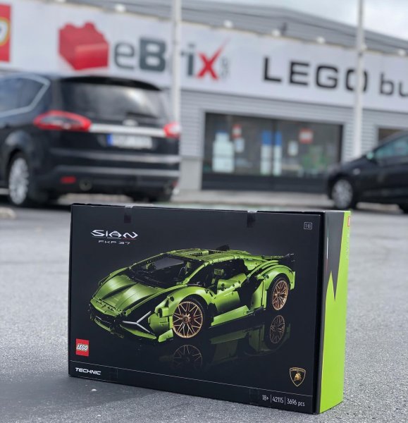 Vinnare i utlottning samt byggtävlingar!