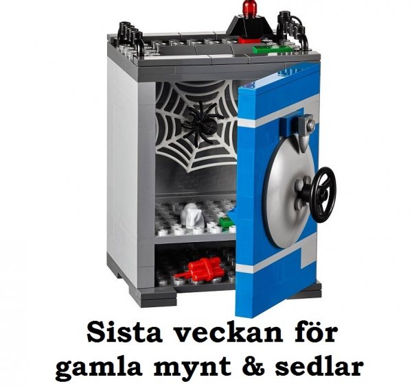 Gamla mynt & sedlar!