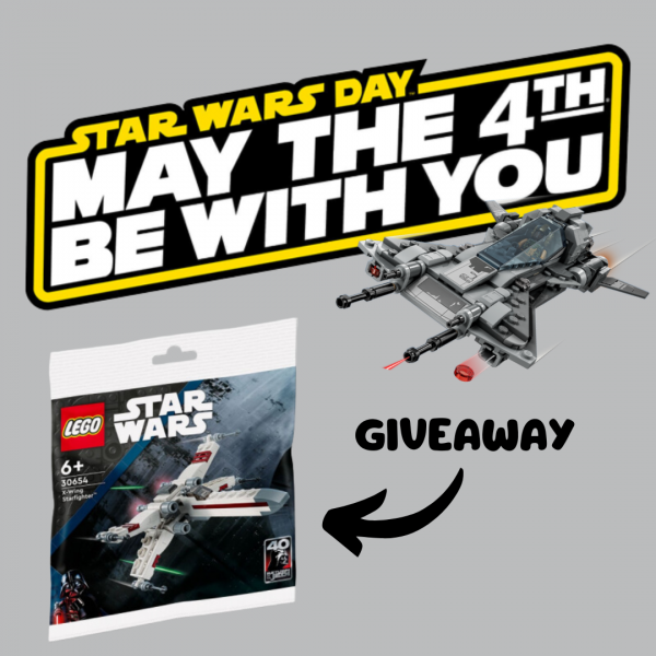 MAY THE 4TH BE WITH YOU!