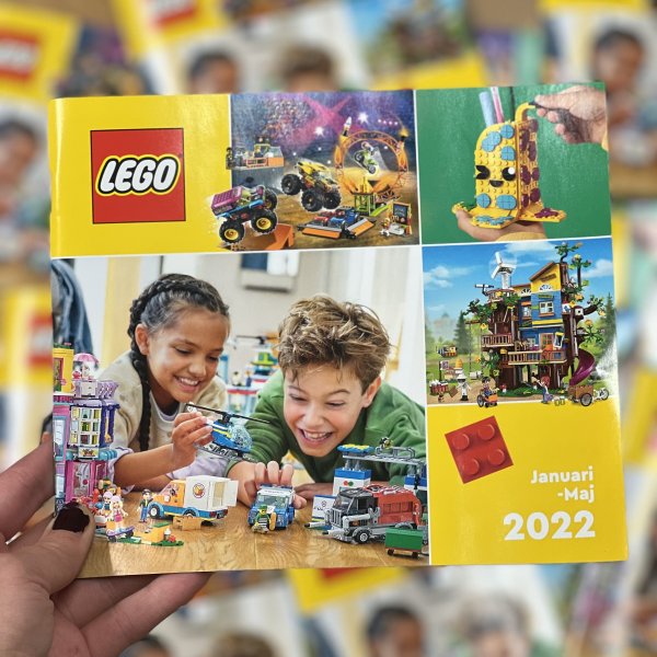 Läs nya LEGO Katalogen!