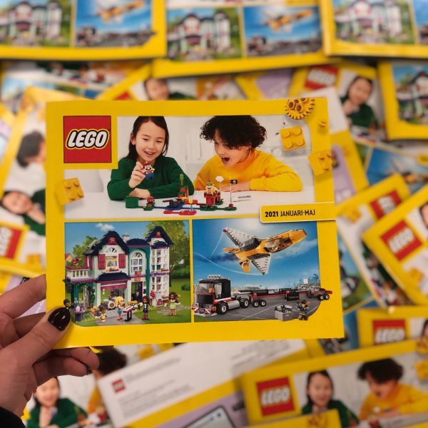 Ny LEGO-katalog ute nu!