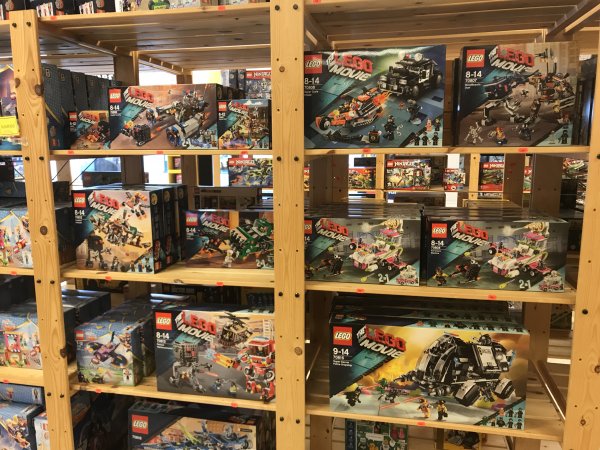 Hej då LEGO The Movie!