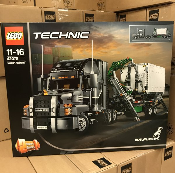 LEGO nytt jan 2018 - ett supersläpp!