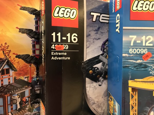 Skadat-hyllan påfylld!