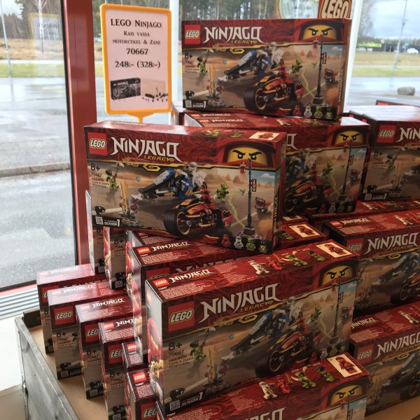 Ny grym Ninjago kampanj-produkt!
