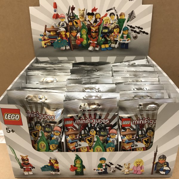 Underbara Minifigur Serie 20❤️