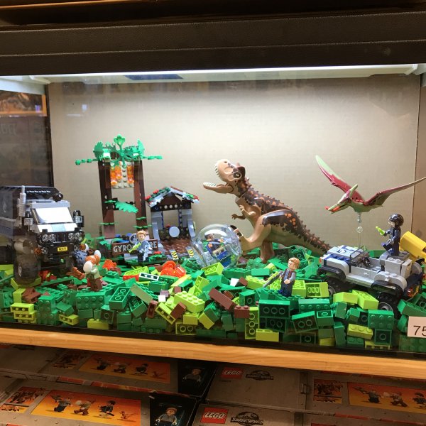 Ny Jurracis World monter