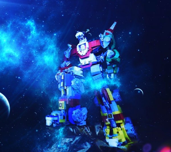 LEGO mech Ideas Voltron 21311