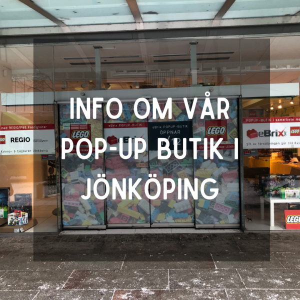 Vi öppnar POP-UP butik!