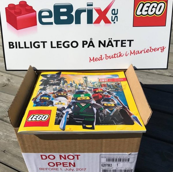 Nya LEGO-katalogen!