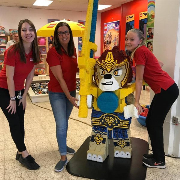 Ny LEGO prins på Ebrix!