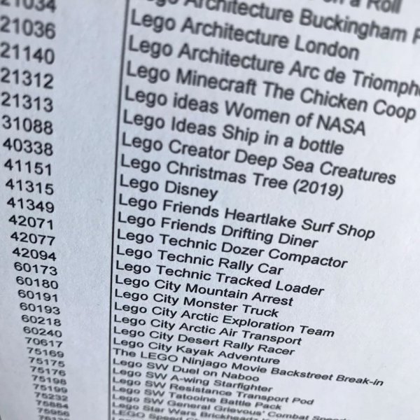 Påfyllning hela veckan!