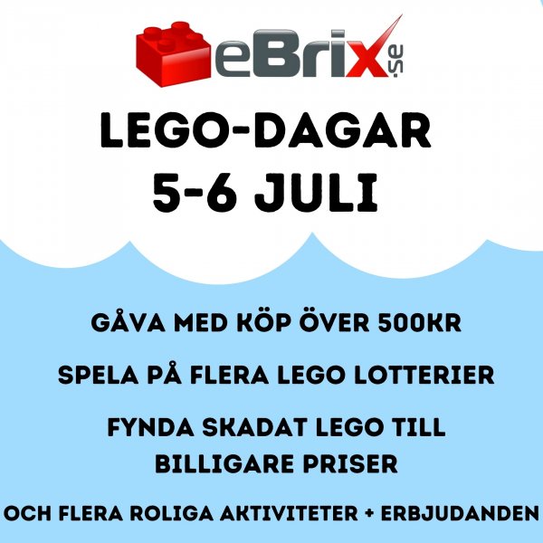 Ebrix LEGO-dagar 2025