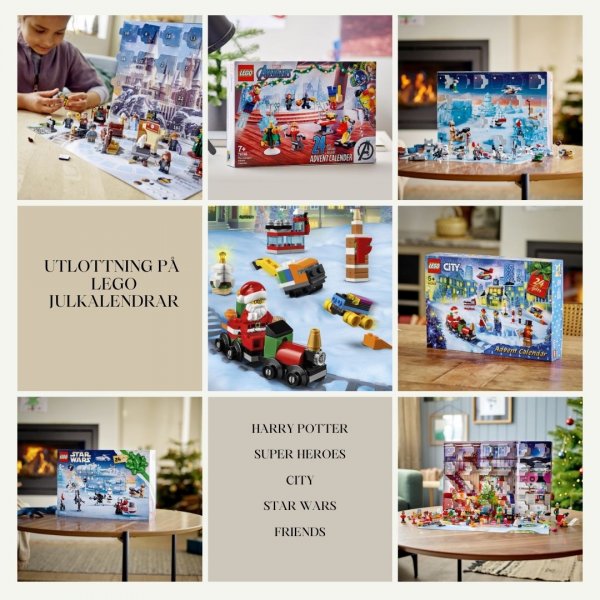 VINNARE I UTLOTTNING!