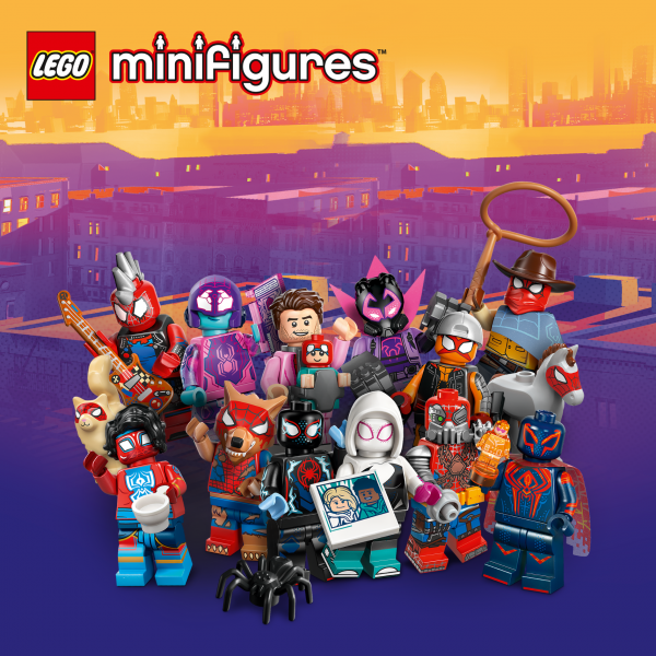 Spiderman Minifigurer