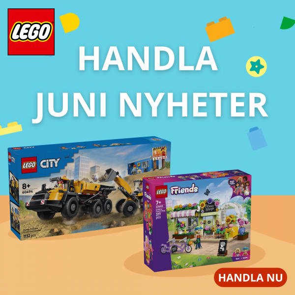 Juni nyheter☀️