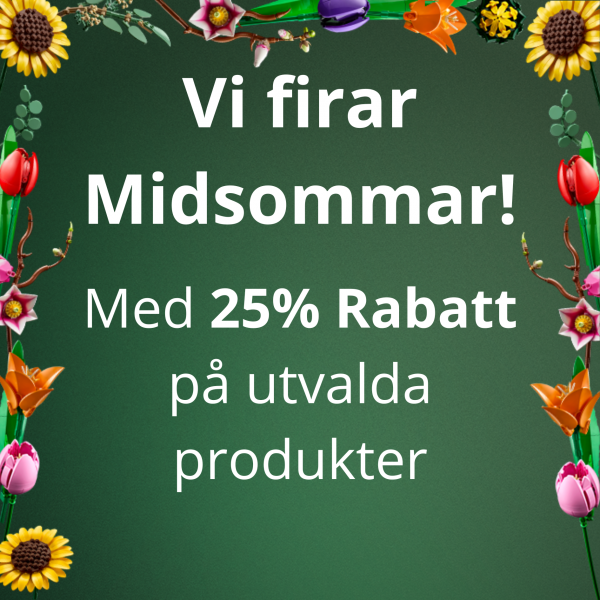 Vi firar Midsommar!