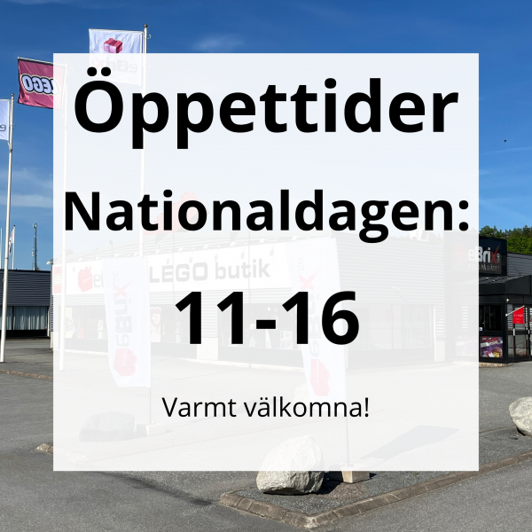 Avvikande öppettider