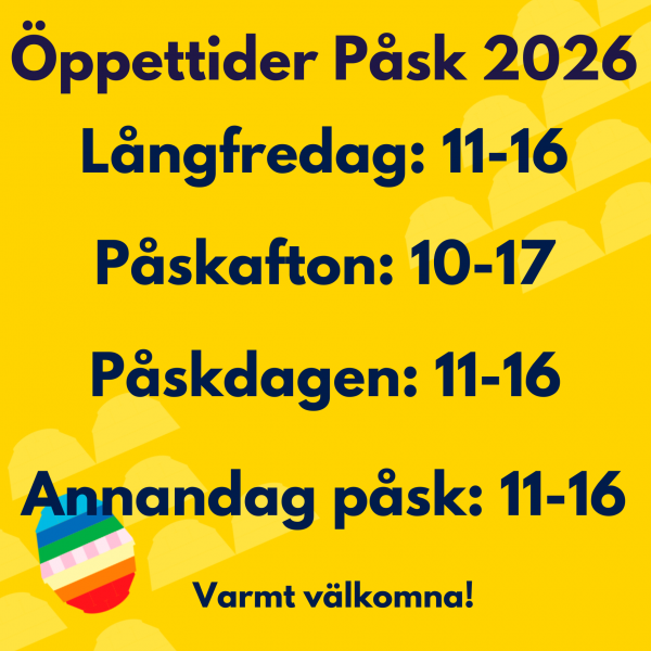 Öppettider Påsk🐣