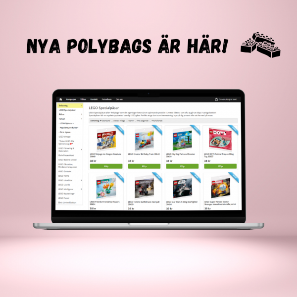 Nya polybags här!