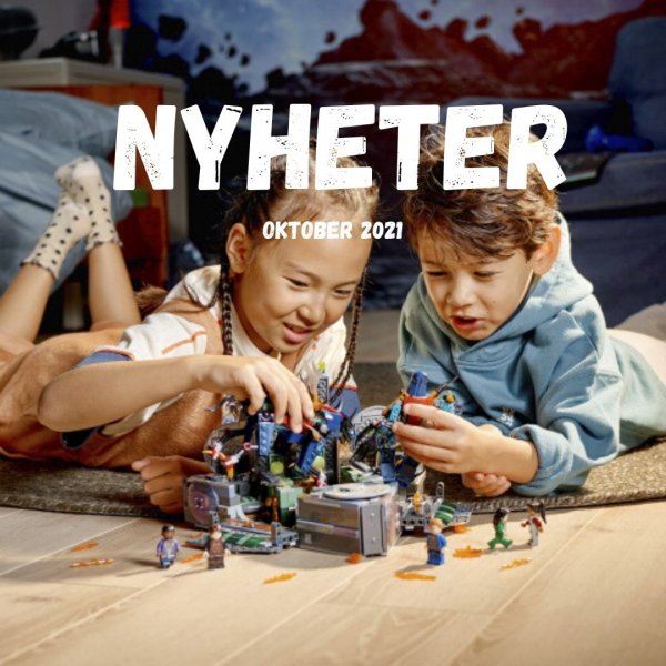 NYHETER OKTOBER 2021