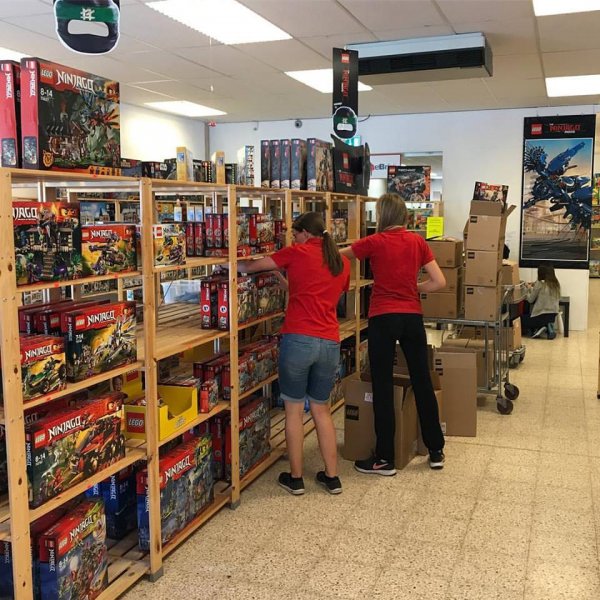 LEGO augusti-nyheterna på hyllan!