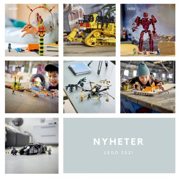 OKTOBER NYHETER 2021