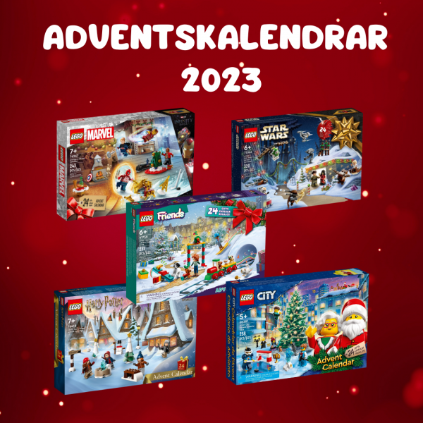 Adventskalendrar 2023!