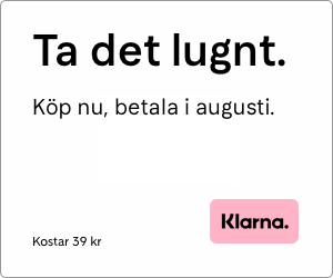 Nu är det sommar - betala i augusti istället❤️