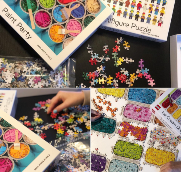 Nytt: LEGO Pussel🧩