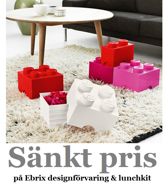 Billigare LEGO Design-förvaring!
