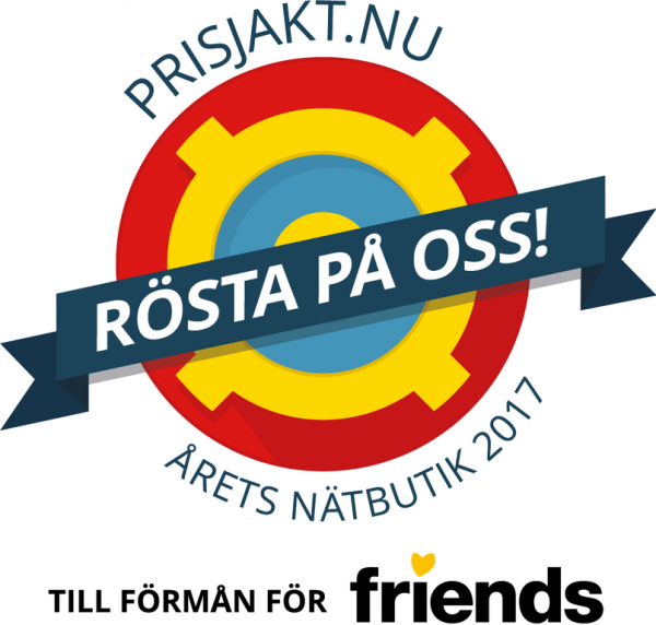 Årets Nätbutik 2017!