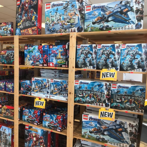 Nya LEGO Star Wars & Super Heroes