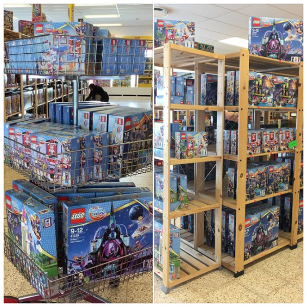 SUPER HERO GIRLS VECKA